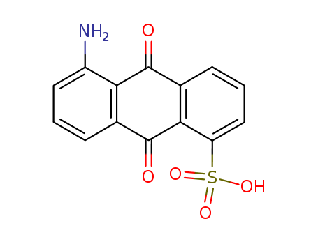 1-AMINO ANTHRAQUINONE-5-SULFONIC ACID SODIUM SALT