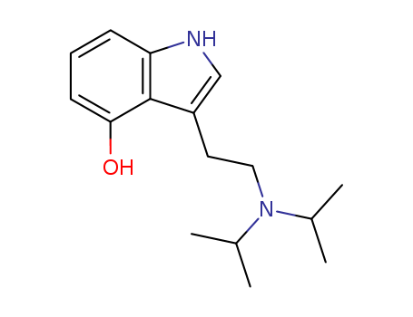 3-[2-[di(propan-2-yl)amino]ethyl]-1H-indol-4-ol