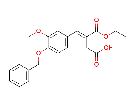[[3-Methoxy-4-(phenylMethoxy)phenyl]Methylene]butanedioic Acid Ethyl Ester