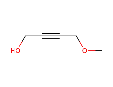 Molecular Structure of 18857-03-9 (2-Butyn-1-ol, 4-methoxy-)