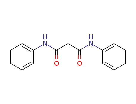 Molecular Structure of 621-10-3 (MALONANILIDE)