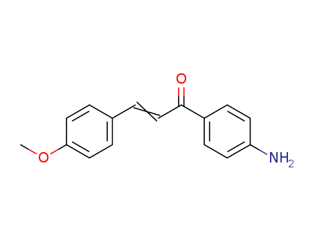 (2E)-1-(4-Aminophenyl)-3-(4-methoxyphenyl)prop-2-en-1-one 25870-73-9