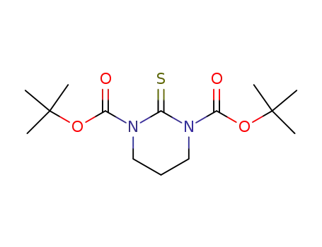 di-tert-butyl 2-thioxodihydropyrimidine-1,3(2H,4H)-dicarboxylate