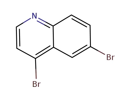 Molecular Structure of 927801-13-6 (4,6-DIBROMOQUINOLINE)
