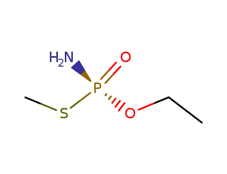 Phosphoramidothioic acid O-에틸 S-메틸 에스테르