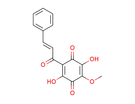 2,5-Dihydroxy-3-methoxy-6-[(E)-1-oxo-3-phenyl-2-propenyl]cyclohexa-2,5-diene-1,4-dione