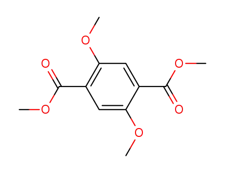 Molecular Structure of 21004-12-6 (diMethyl 2,5-diMethoxyterephthalate)
