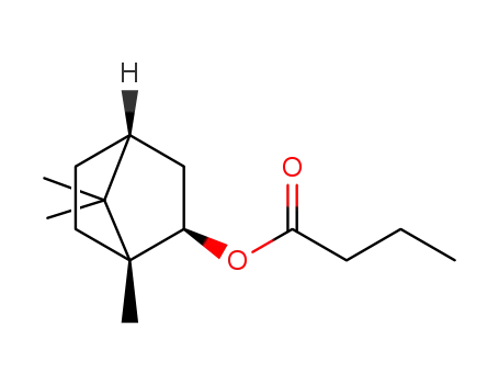 (1R,2R,4R)-(-)-isobornyl butyrate