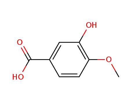 3-하이드록시-4-메톡시벤조산