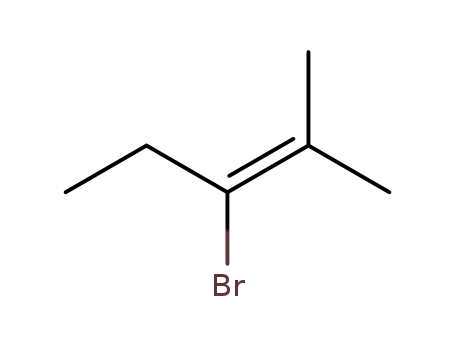 3-bromo-2-methyl-pent-2-ene