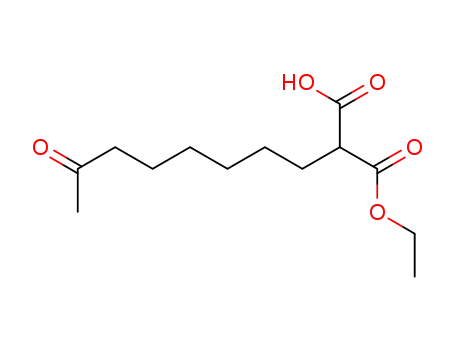 Propanedioic acid, (7-oxooctyl)-, monoethyl ester