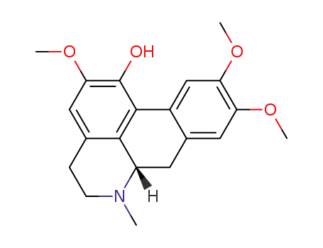 Molecular Structure of 5083-88-5 (thaliporphine)