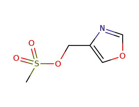 methanesulfonic acid oxazol-4-ylmethyl ester