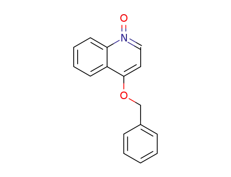 4-benzyloxy-quinoline-1-oxide