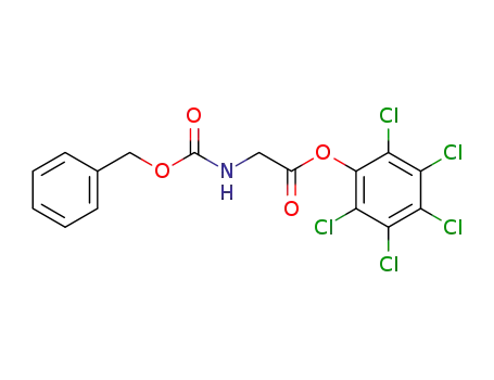 N-[(Benzyloxy)carbonyl]glycine pentachlorophenyl ester
