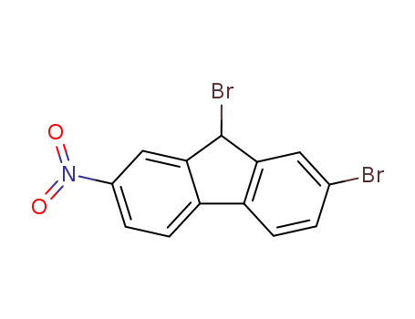 2,9-dibromo-7-nitro-9H-fluorene