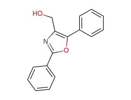 4-Oxazolemethanol, 2,5-diphenyl-