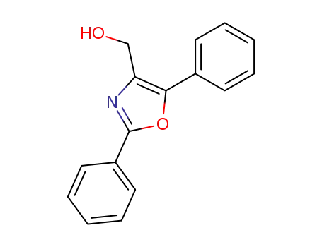 4-Oxazolemethanol, 2,5-diphenyl-