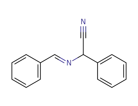 Molecular Structure of 107554-42-7 (benzylidene(cyano)benzylamine)