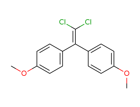 Benzene,1,1'-(2,2-dichloroethenylidene)bis[4-methoxy- cas  2132-70-9