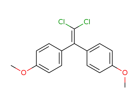 Molecular Structure of 2132-70-9 (4,4'-METHOXYCHLOR OLEFIN)