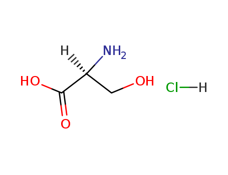 (2S)-2-amino-3-hydroxypropanoic acid,hydrochloride