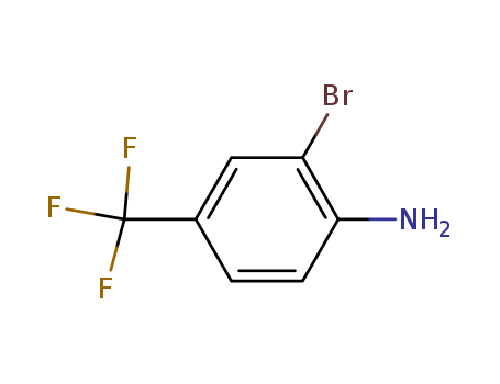 2-Bromo-4-(Trifluoromethyl)Aniline cas no. 57946-63-1 98%