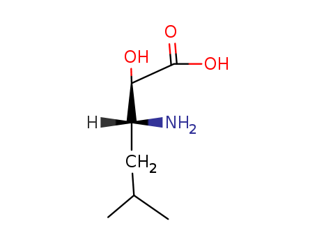 3-AMINO-2-HYDROXY-5-METHYLHEXANOIC ACID