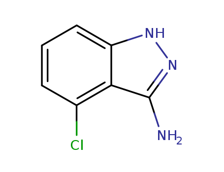 1H-Indazol-3-aMine, 4-chloro