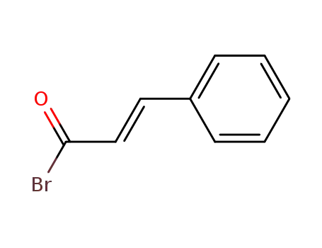 Molecular Structure of 105041-05-2 (2-Propenoyl bromide, 3-phenyl-, (2E)-)