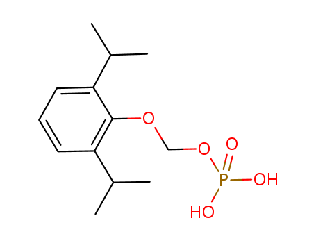 Methanol,1-[2,6-bis(1-methylethyl)phenoxy]-, 1-(dihydrogen phosphate)