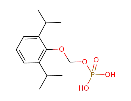 Molecular Structure of 258516-89-1 (FOSPROPOFOL)