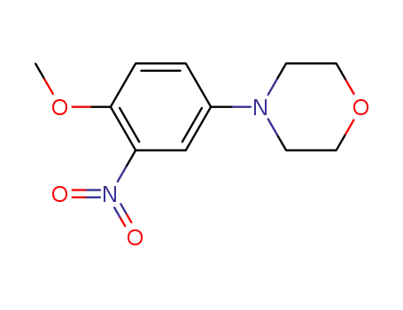 4-(4-Methoxy-3-nitrophenyl)morpholine