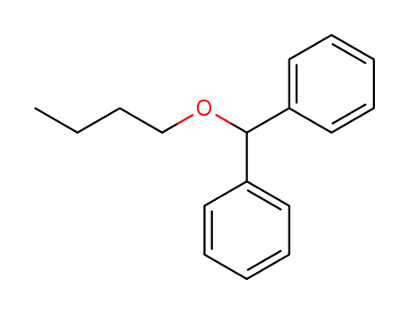 Benzene,1,1'-(butoxymethylene)bis- cas  7495-83-2