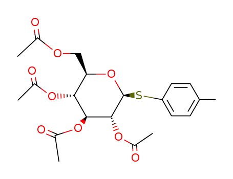 4-Methylphenyl 2,3,4,6-tetra-O-acetyl-b-D-thiogalactopyranoside