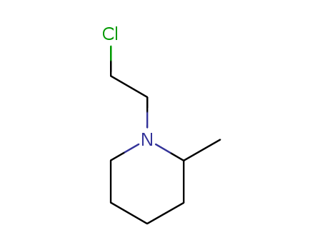 Piperidine,1-(2-chloroethyl)-2-methyl-