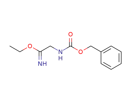 Ethyl 2-(((benzyloxy)carbonyl)amino)acetimidate