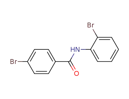 4-bromo-N-(2-bromophenyl)benzamide
