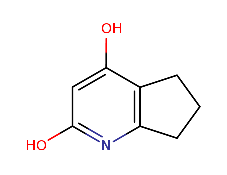 2,4-Dihydroxy-6,7-dihydrogen-5H-cyclopentenopyridine