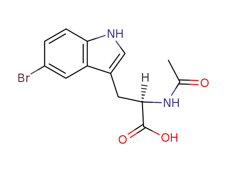 N<sup>α</sup>-acetyl-5-bromo-D-tryptophan