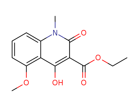 ethyl 4-hydroxy-5-methoxy-1-methyl-2-oxo-1,2-dihydroquinoline-3-carboxylate