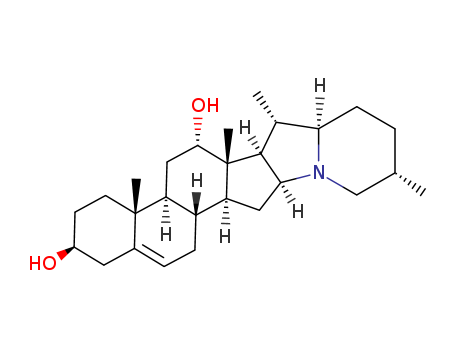 Solanid-5-ene-3,12-diol,(3b,12a)- cas  79-58-3
