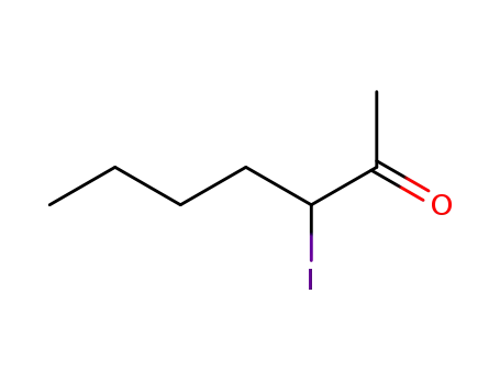 2-Heptanone, 3-iodo-