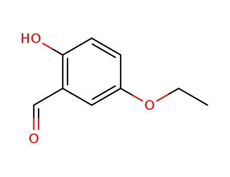 Molecular Structure of 80832-54-8 (5-ethoxy-2-hydroxy-benzaldehyde)