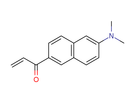 1-[6-(dimethylamino)naphthalen-2-yl]prop-2-en-1-one
