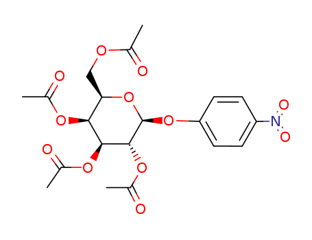 p-Nitrophenyl 2,3,4,6-Tetra-O-acetyl-b-D-galactopyranoside