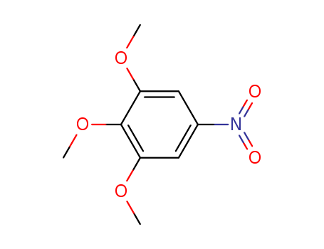 Benzene,1,2,3-trimethoxy-5-nitro-