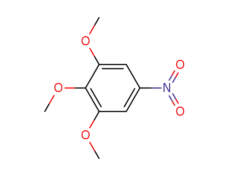 Molecular Structure of 6307-90-0 (1,2,3-TRIMETHOXY-5-NITROBENZENE)