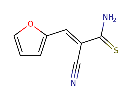 (E)-3-(2-furyl)-2-cyanoprop-2-enethioamide