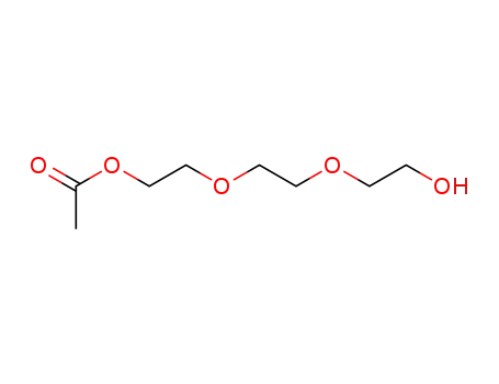 Molecular Structure of 52337-72-1 (2-[2-(2-hydroxyethoxy)ethoxy]ethyl acetate)
